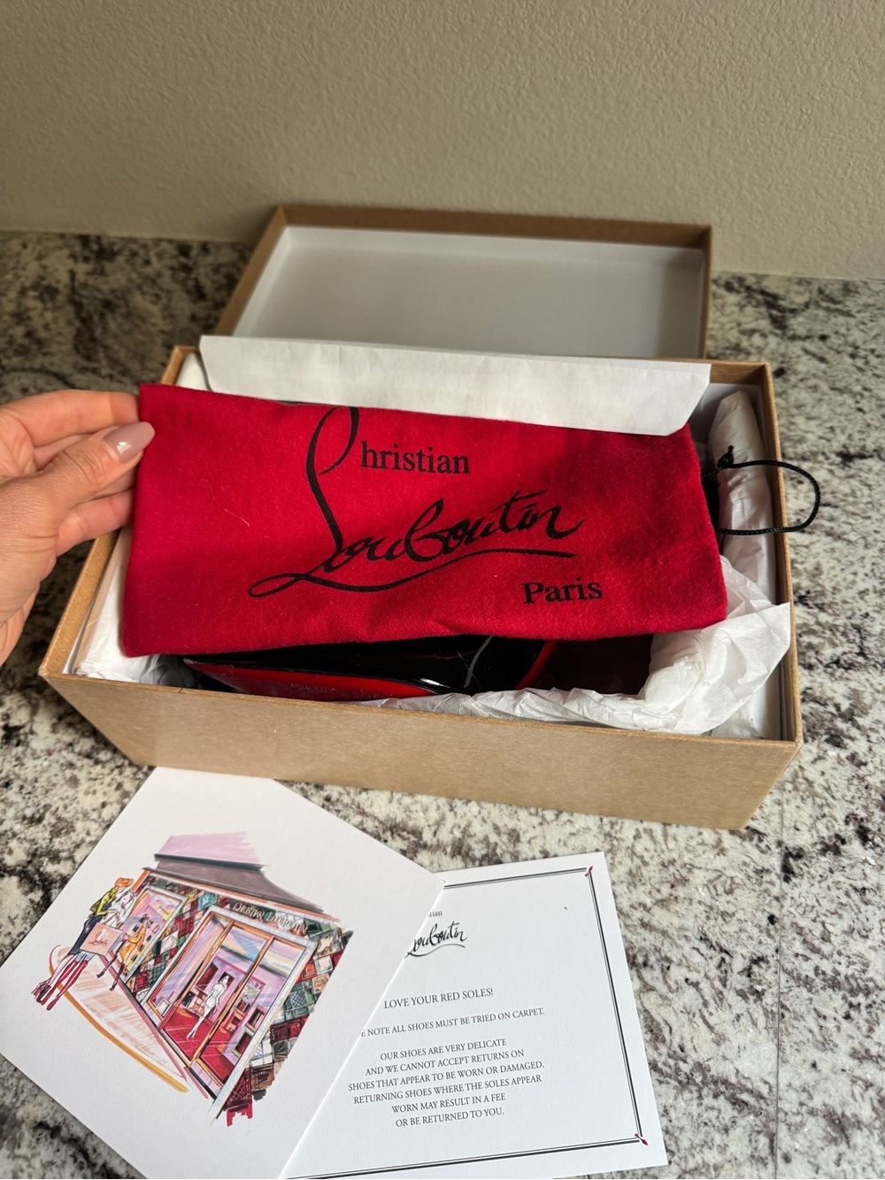 Iconic Red bottom heels from Christian Louboutin - Picture 12 of 13